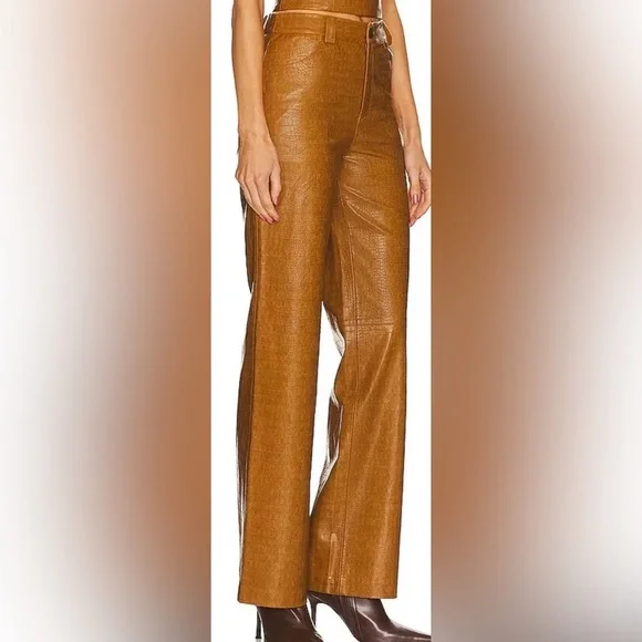 Song of Style Leather Corset & Pant Set - Picture 4 of 10